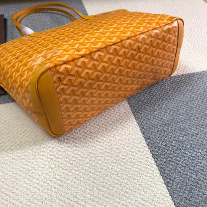 GOYARD ARTOIS PM TOTE BAG YELLOW - Prime Reps