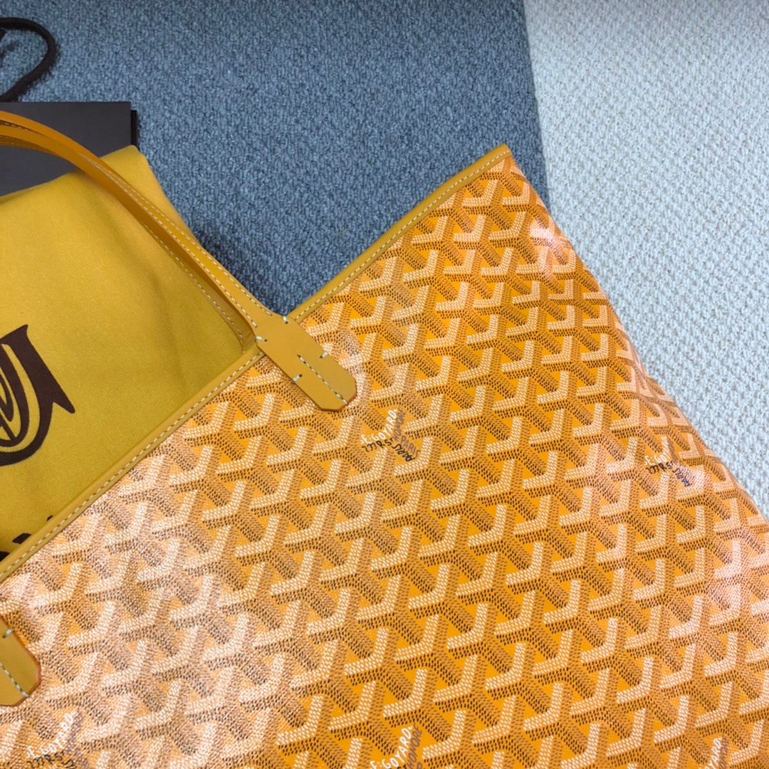 GOYARD ARTOIS PM TOTE BAG YELLOW - Prime Reps