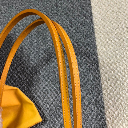 GOYARD ARTOIS PM TOTE BAG YELLOW - Prime Reps