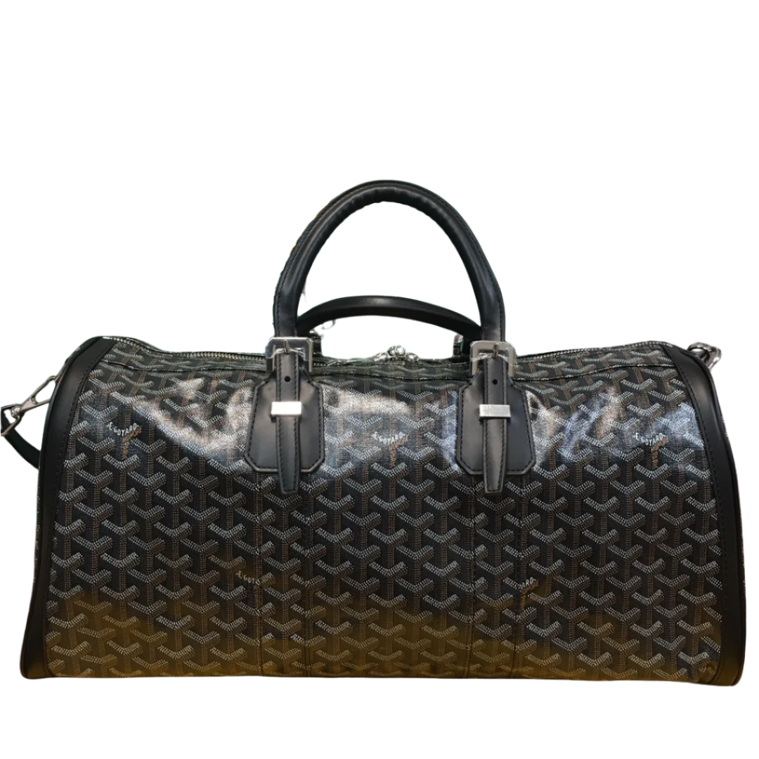GOYARD BOSTON 45 BAG BLACK - Prime Reps