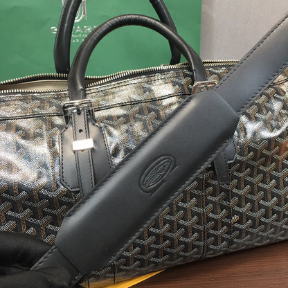 GOYARD BOSTON 45 BAG BLACK - Prime Reps