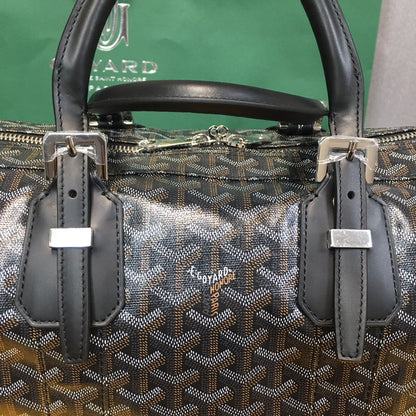 GOYARD BOSTON 45 BAG BLACK - Prime Reps