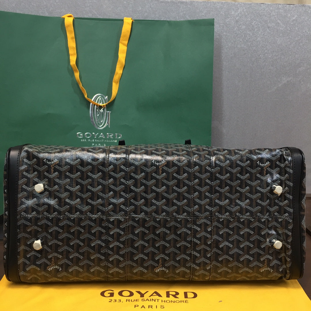GOYARD BOSTON 45 BAG BLACK - Prime Reps