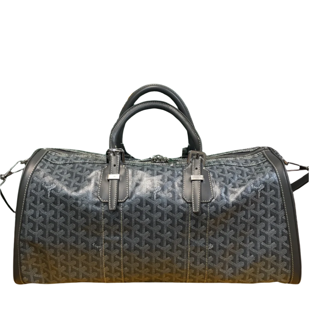 GOYARD BOSTON 45 BAG GREY - Prime Reps