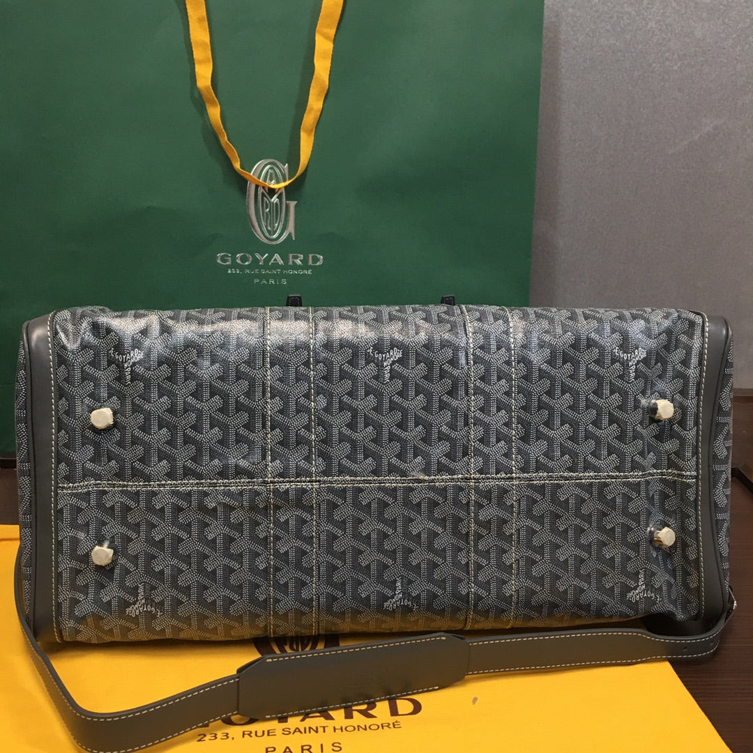 GOYARD BOSTON 45 BAG GREY - Prime Reps
