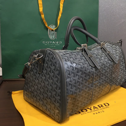 GOYARD BOSTON 45 BAG GREY - Prime Reps