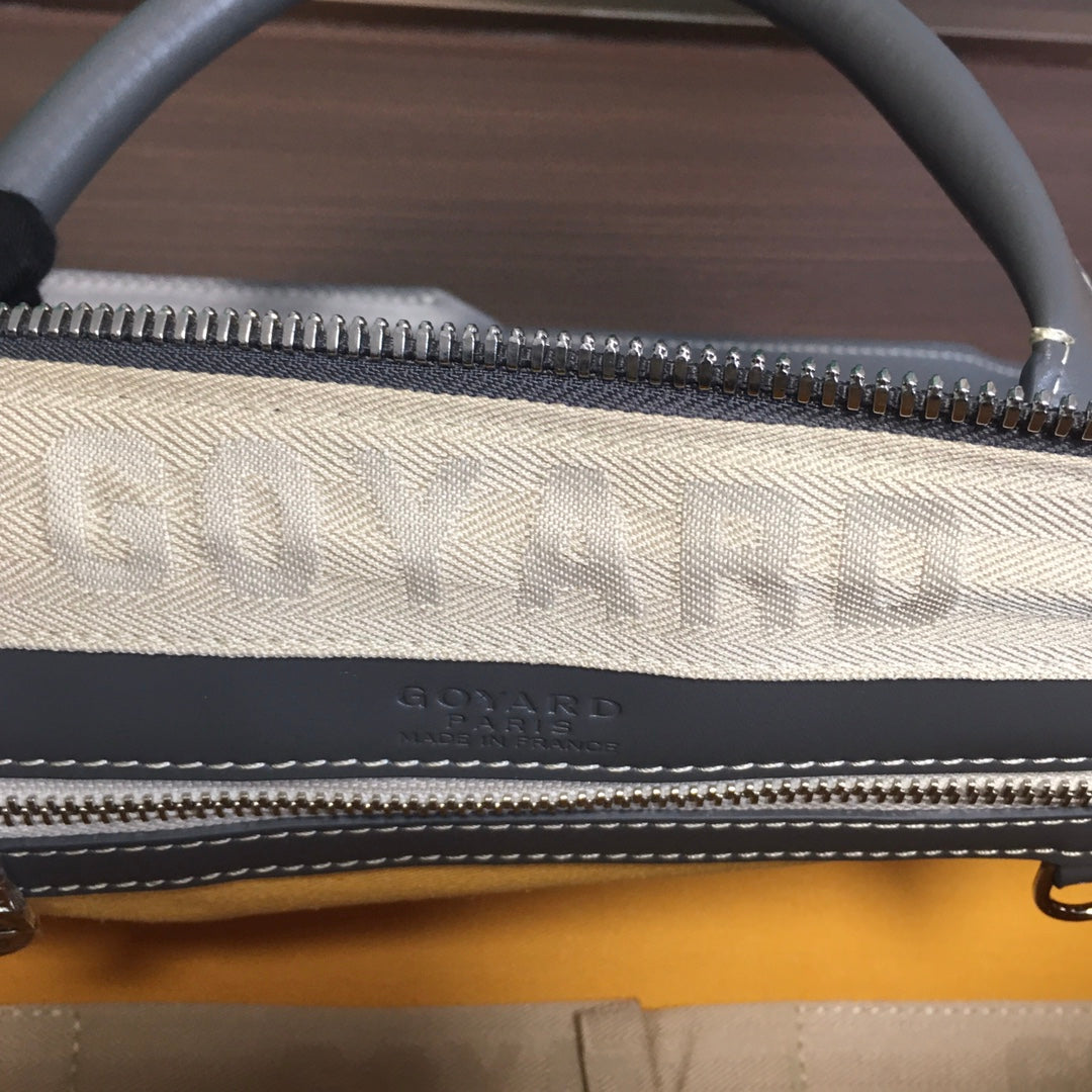 GOYARD BOSTON 45 BAG GREY - Prime Reps