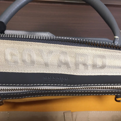 GOYARD BOSTON 45 BAG GREY - Prime Reps