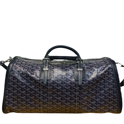 GOYARD BOSTON 50 BAG NAVY - Prime Reps