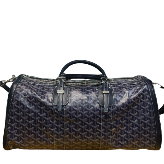 GOYARD BOSTON 50 BAG NAVY - Prime Reps