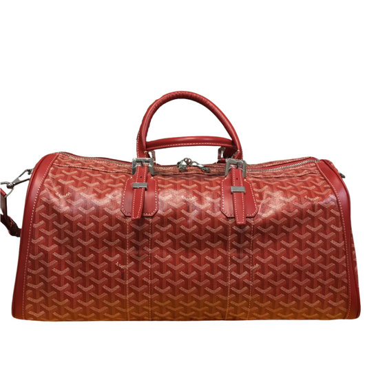 GOYARD BOSTON 50 BAG RED - Prime Reps