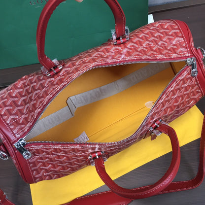 GOYARD BOSTON 50 BAG RED - Prime Reps