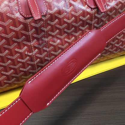 GOYARD BOSTON 50 BAG RED - Prime Reps