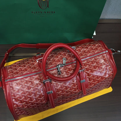 GOYARD BOSTON 50 BAG RED - Prime Reps
