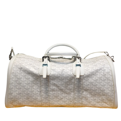 GOYARD BOSTON 50 BAG WHITE - Prime Reps