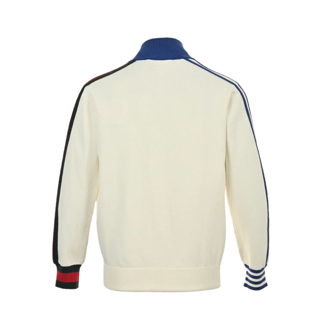 GUCCI x ADIDAS TRACK JACKET BEIGE - Prime Reps