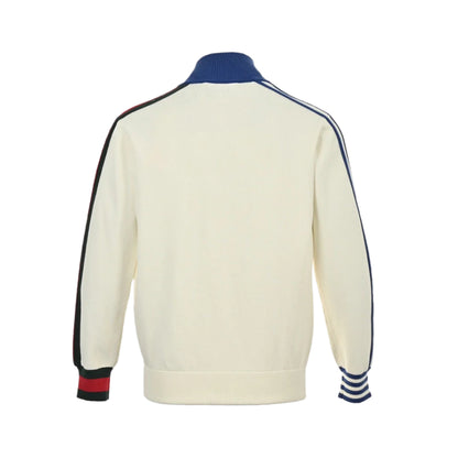 GUCCI x ADIDAS TRACK JACKET BEIGE - Prime Reps