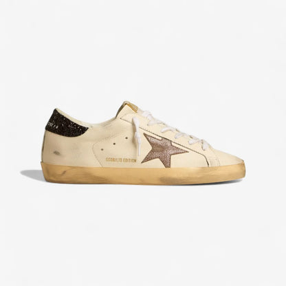 Golden Goose Super-Star LTD Rose Glitter Sneaker
