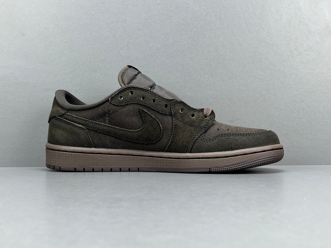 JORDAN 1 RETRO LOW OG SP x TRAVIS SCOTT VELVET BROWN - Prime Reps
