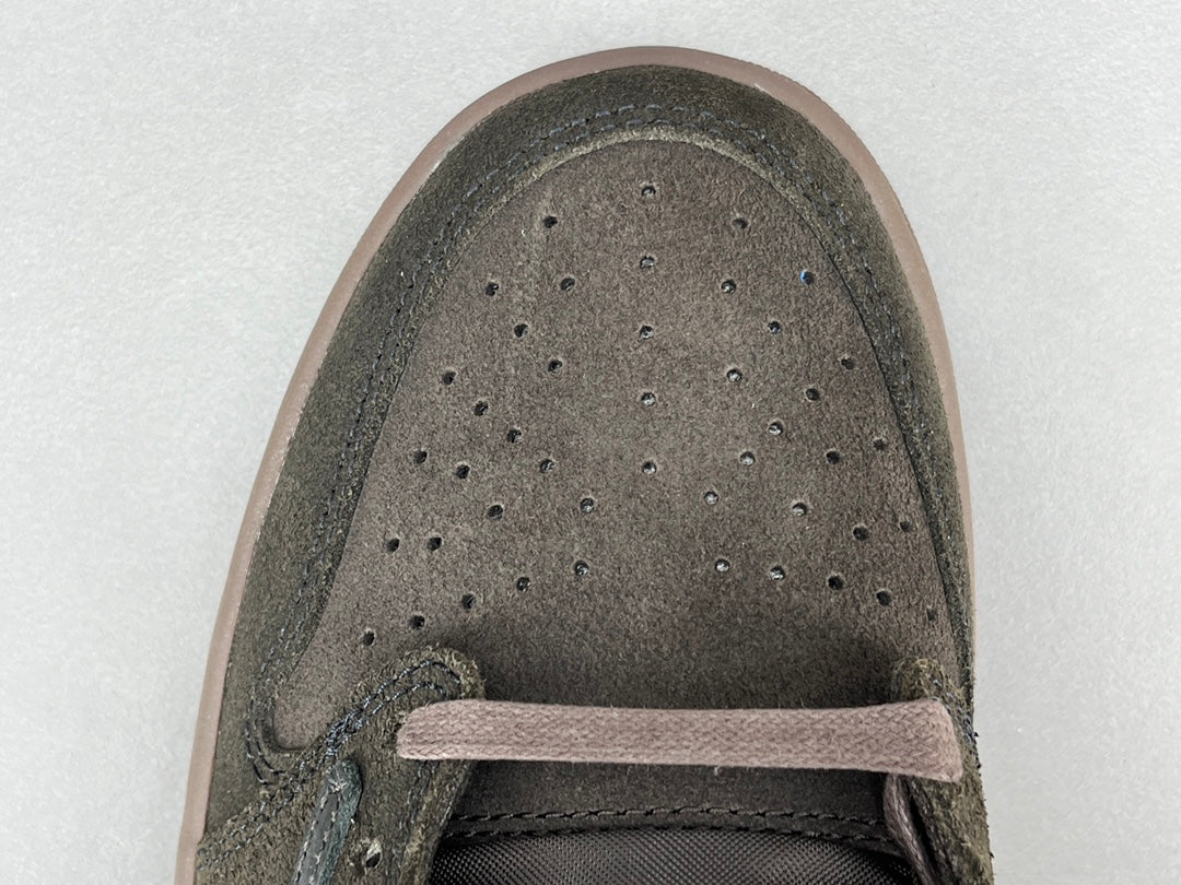 JORDAN 1 RETRO LOW OG SP x TRAVIS SCOTT VELVET BROWN - Prime Reps