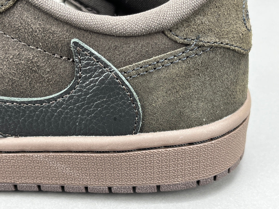 JORDAN 1 RETRO LOW OG SP x TRAVIS SCOTT VELVET BROWN - Prime Reps