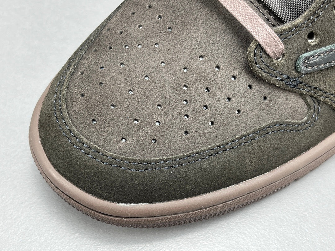 JORDAN 1 RETRO LOW OG SP x TRAVIS SCOTT VELVET BROWN - Prime Reps