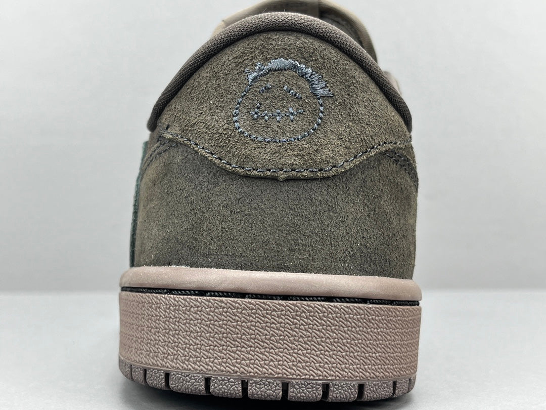 JORDAN 1 RETRO LOW OG SP x TRAVIS SCOTT VELVET BROWN - Prime Reps