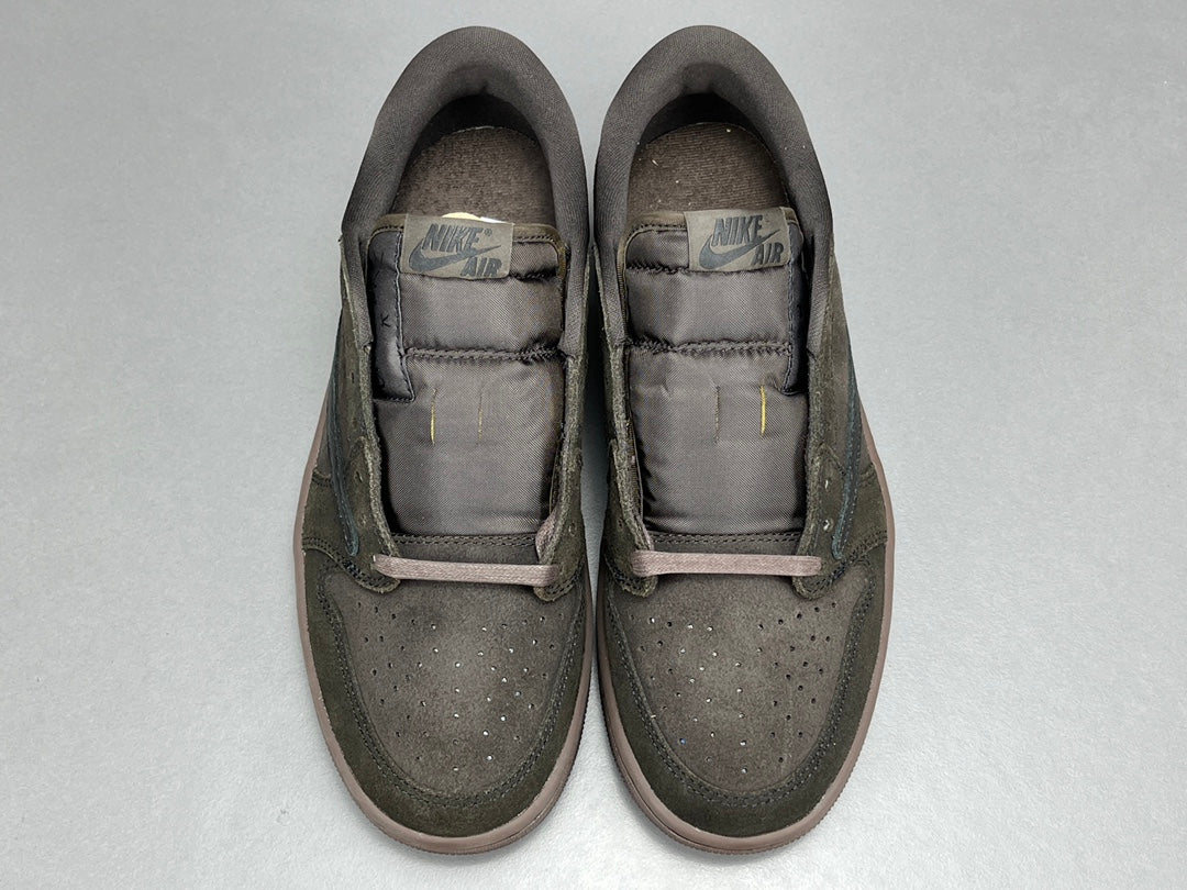 JORDAN 1 RETRO LOW OG SP x TRAVIS SCOTT VELVET BROWN - Prime Reps
