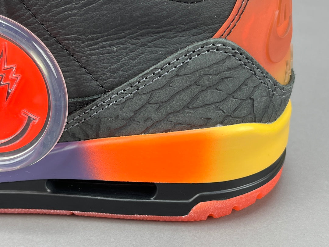 JORDAN 3 RETRO x J BALVIN RIO - Prime Reps