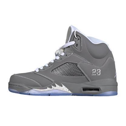 JORDAN 5 x WOLF GREY - Prime Reps