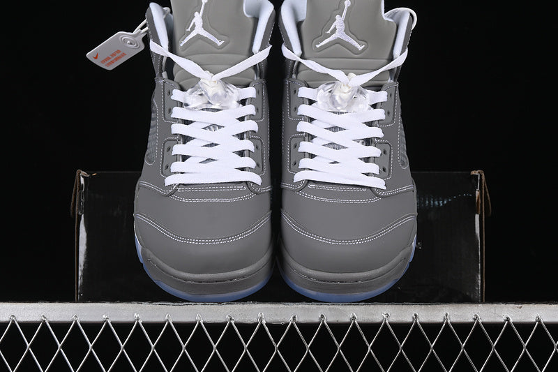 JORDAN 5 x WOLF GREY - Prime Reps