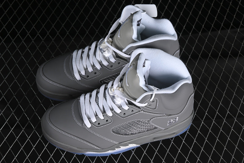 JORDAN 5 x WOLF GREY - Prime Reps
