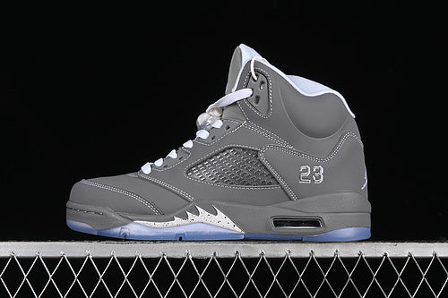 JORDAN 5 x WOLF GREY - Prime Reps