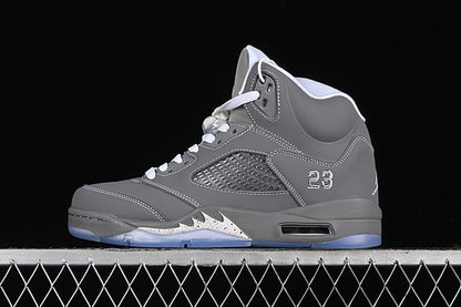 JORDAN 5 x WOLF GREY - Prime Reps
