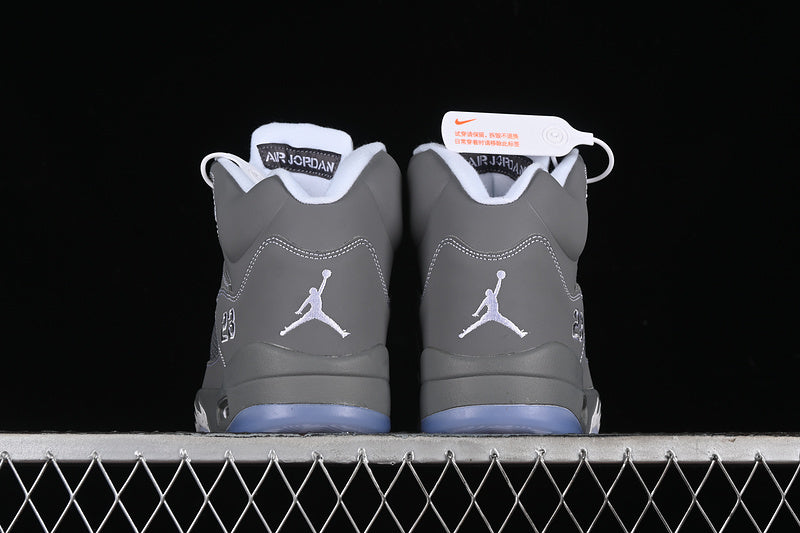 JORDAN 5 x WOLF GREY - Prime Reps