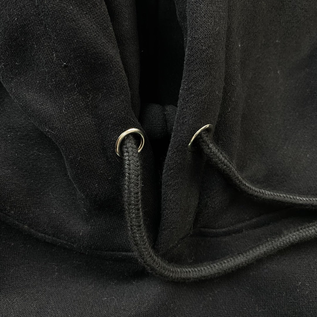 JUICE WRLD x SP5DER HOODIE BLACK - Prime Reps