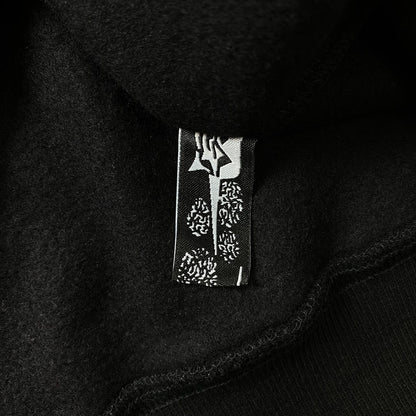 JUICE WRLD x SP5DER HOODIE BLACK - Prime Reps