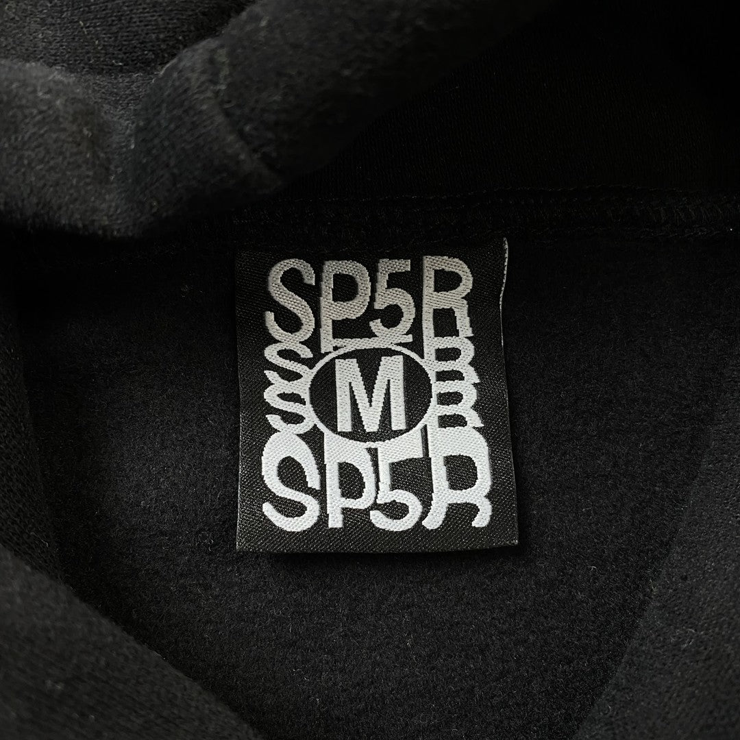 JUICE WRLD x SP5DER HOODIE BLACK - Prime Reps
