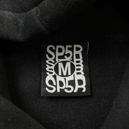 JUICE WRLD x SP5DER HOODIE BLACK - Prime Reps
