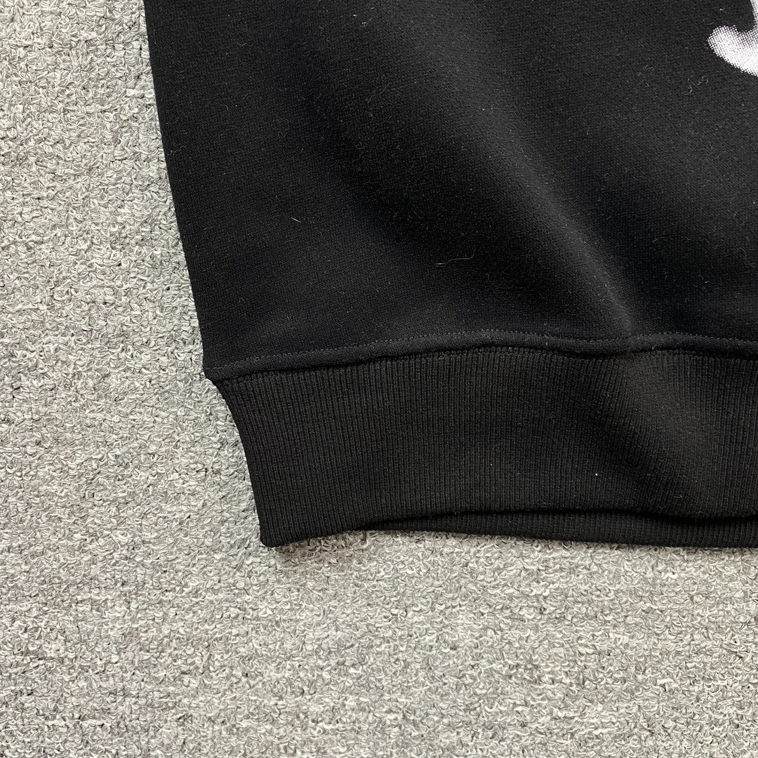 JUICE WRLD x SP5DER HOODIE BLACK - Prime Reps