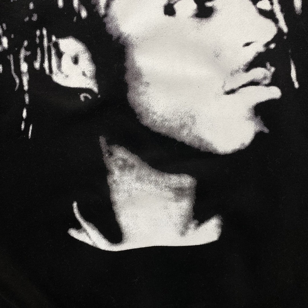 JUICE WRLD x SP5DER HOODIE BLACK - Prime Reps