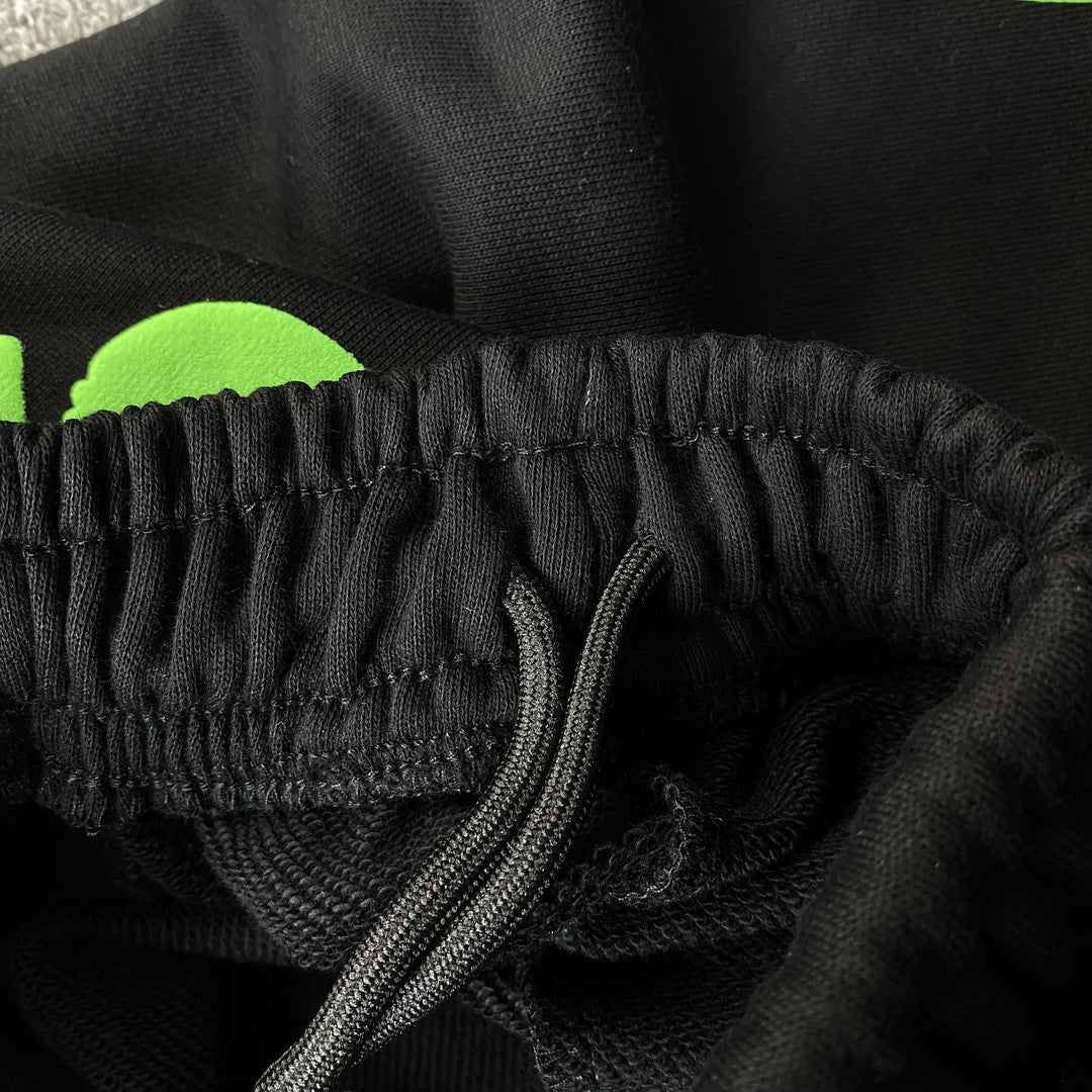 JUICE WRLD x SP5DER SWEATPANTS BLACK - Prime Reps