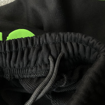 JUICE WRLD x SP5DER SWEATPANTS BLACK - Prime Reps