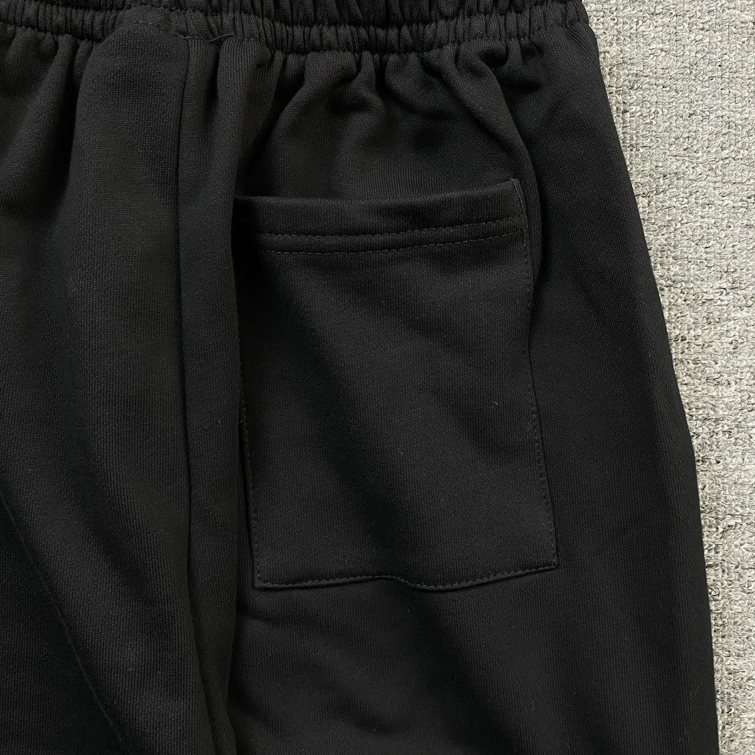 JUICE WRLD x SP5DER SWEATPANTS BLACK - Prime Reps