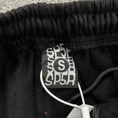JUICE WRLD x SP5DER SWEATPANTS BLACK - Prime Reps