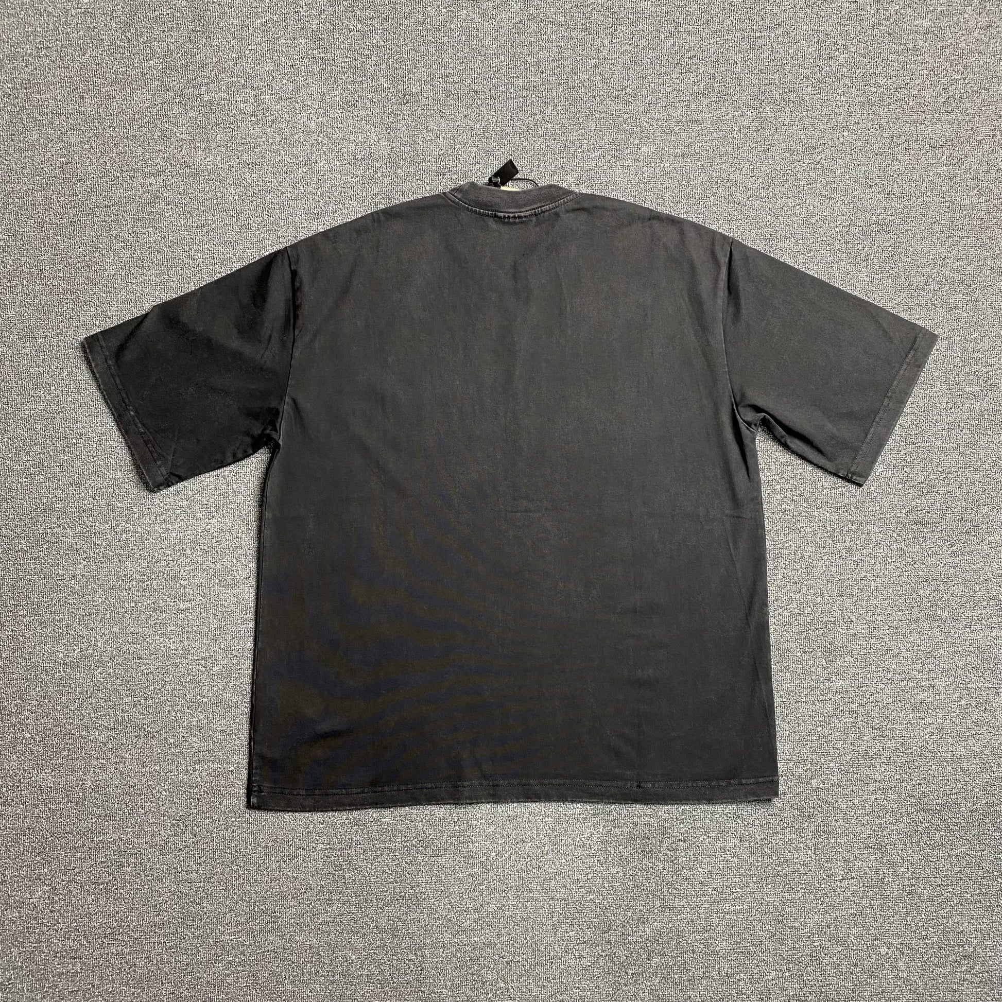 KENDRICK LAMAR VINTAGE GRAPHIC TEE DARK GREY - Prime Reps