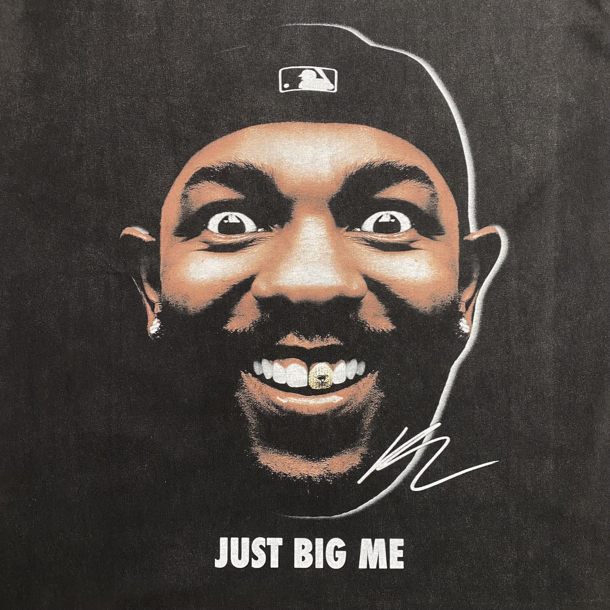 KENDRICK LAMAR VINTAGE GRAPHIC TEE DARK GREY - Prime Reps