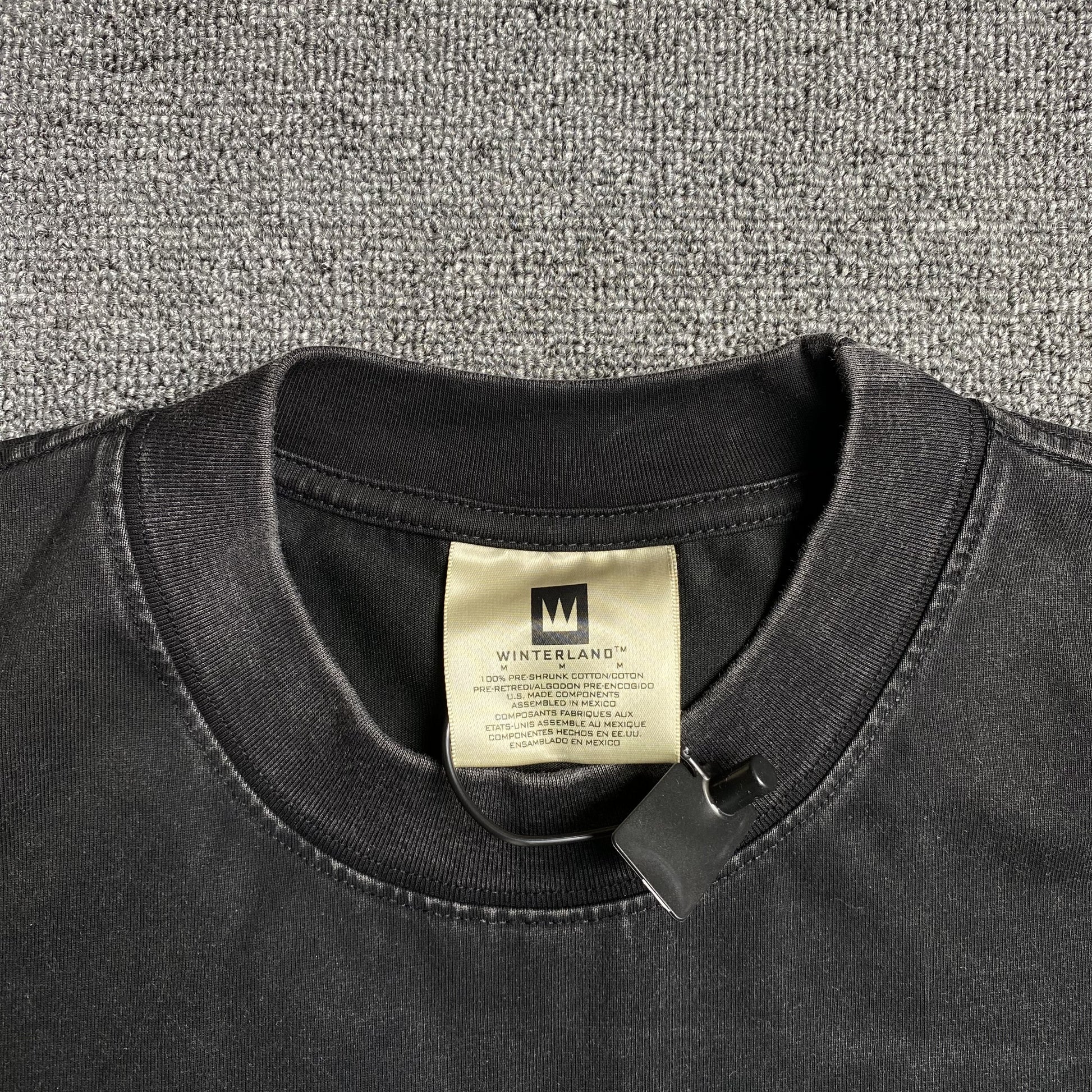 KENDRICK LAMAR VINTAGE GRAPHIC TEE DARK GREY - Prime Reps