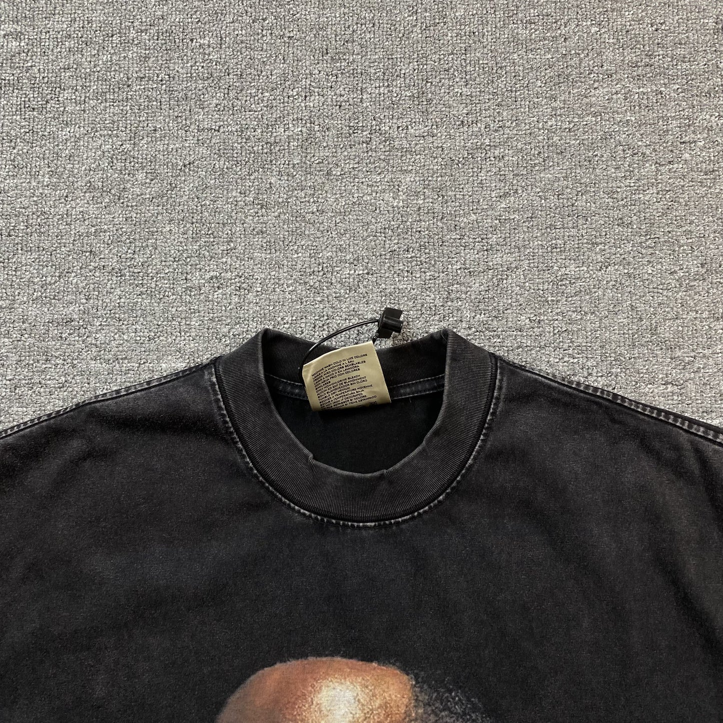LEBRON JAMES VINTAGE GRAPHIC TEE DARK GREY - Prime Reps