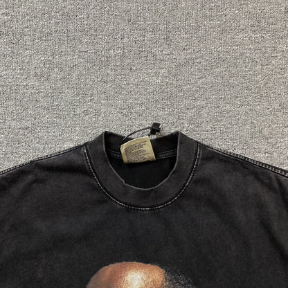 LEBRON JAMES VINTAGE GRAPHIC TEE DARK GREY - Prime Reps